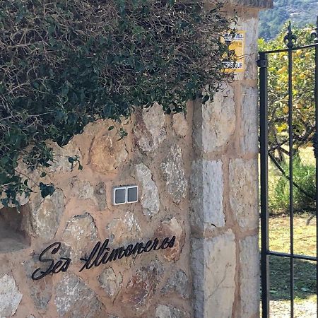 Villa Ses Llimoneres Sóller Exterior foto