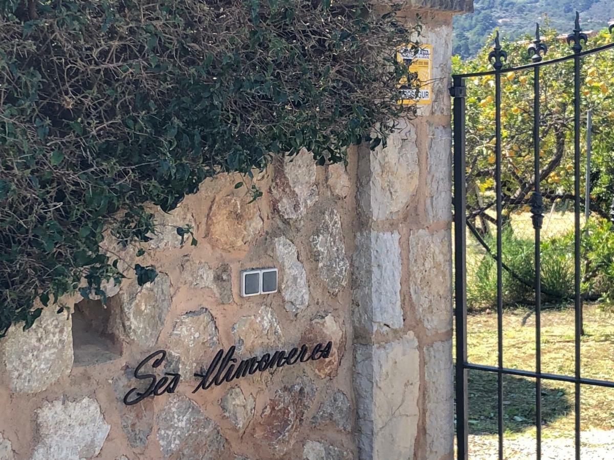 Villa Ses Llimoneres Sóller Exterior foto